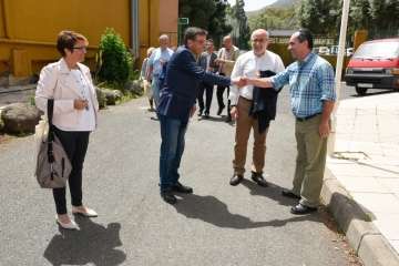 Visita institucional del Cabildo a Valsequillo (Foto TA)